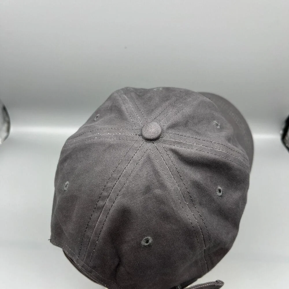 Victorias Secret Pink Hat Adult Cap Adjustable Gray One‎ Size Tennis Golf Active